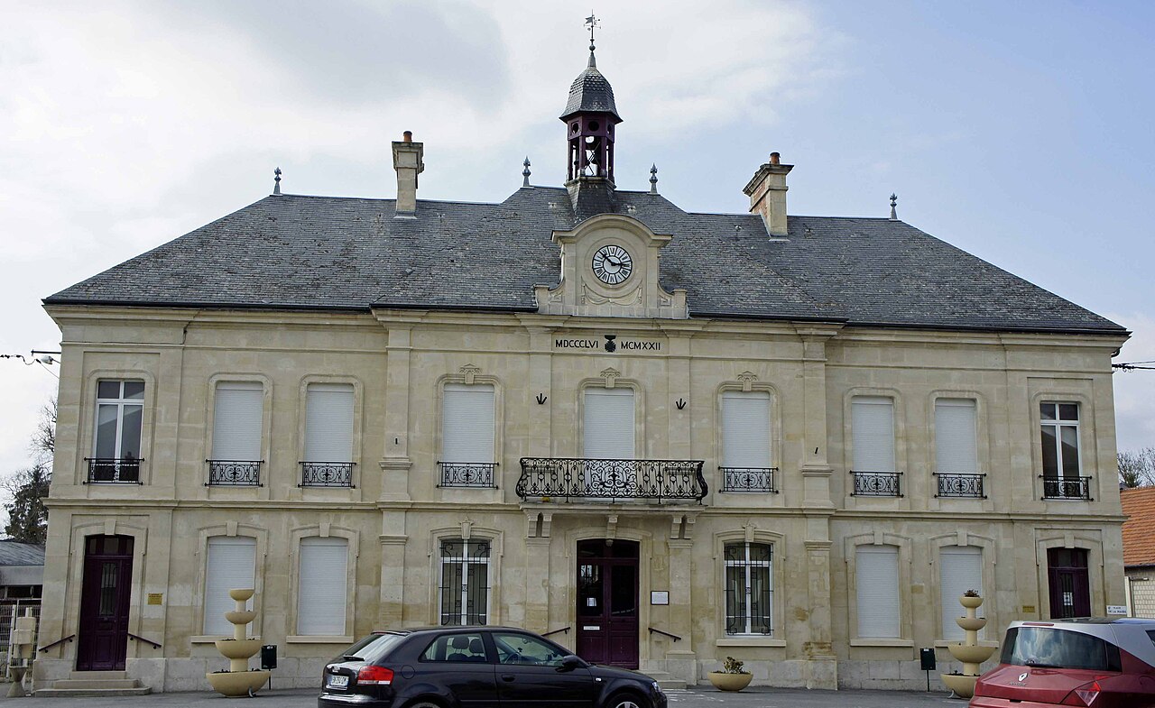 Vue de Isles-sur-Suippe