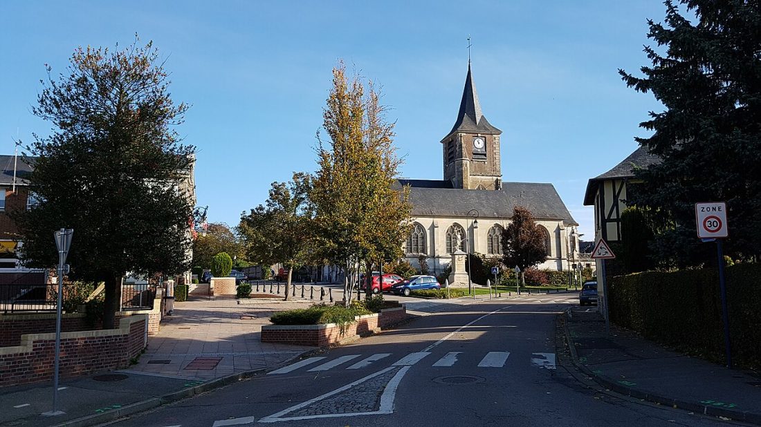 Vue de Isneauville