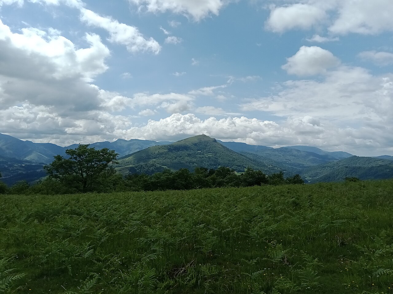 Vue de Ispoure