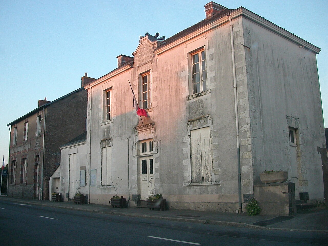 Vue de Issé