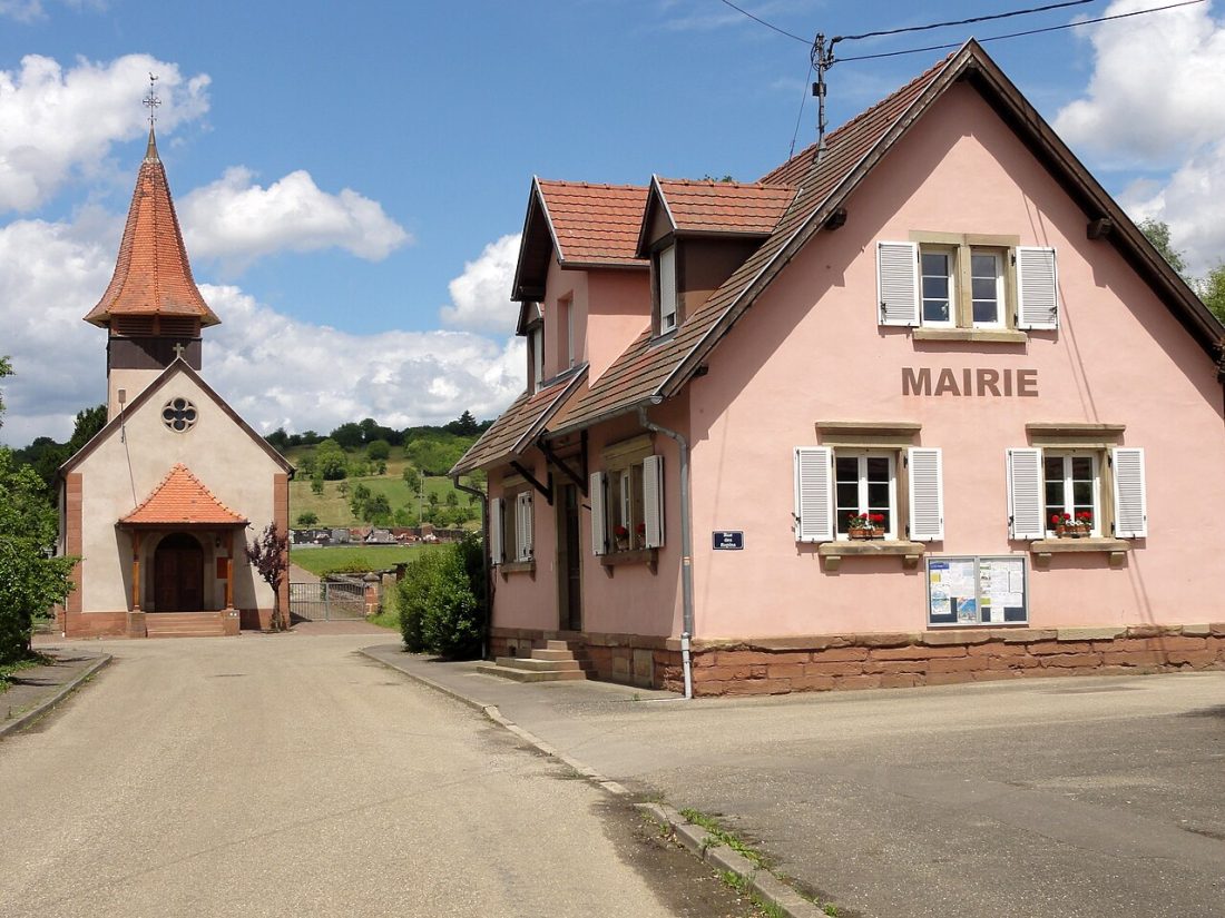 Vue de Issenhausen