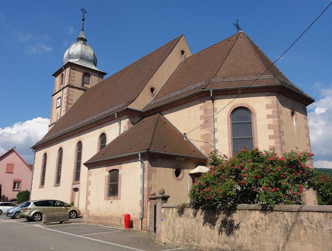 Vue de Issenheim