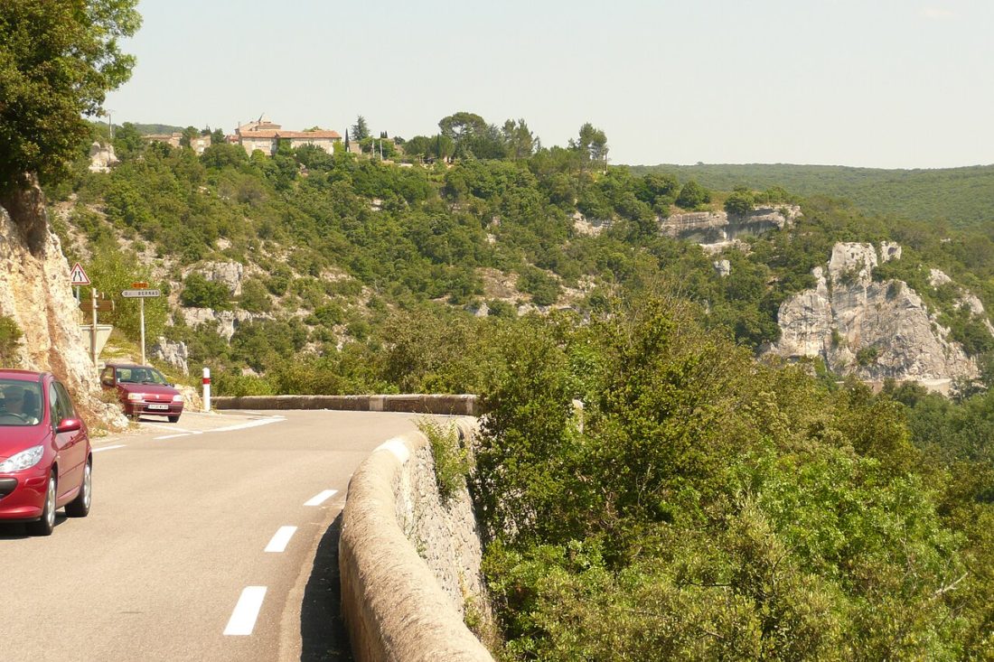 Vue de Issirac