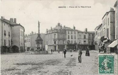 Vue de Issoire