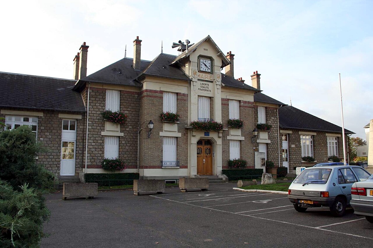 Vue de Issou