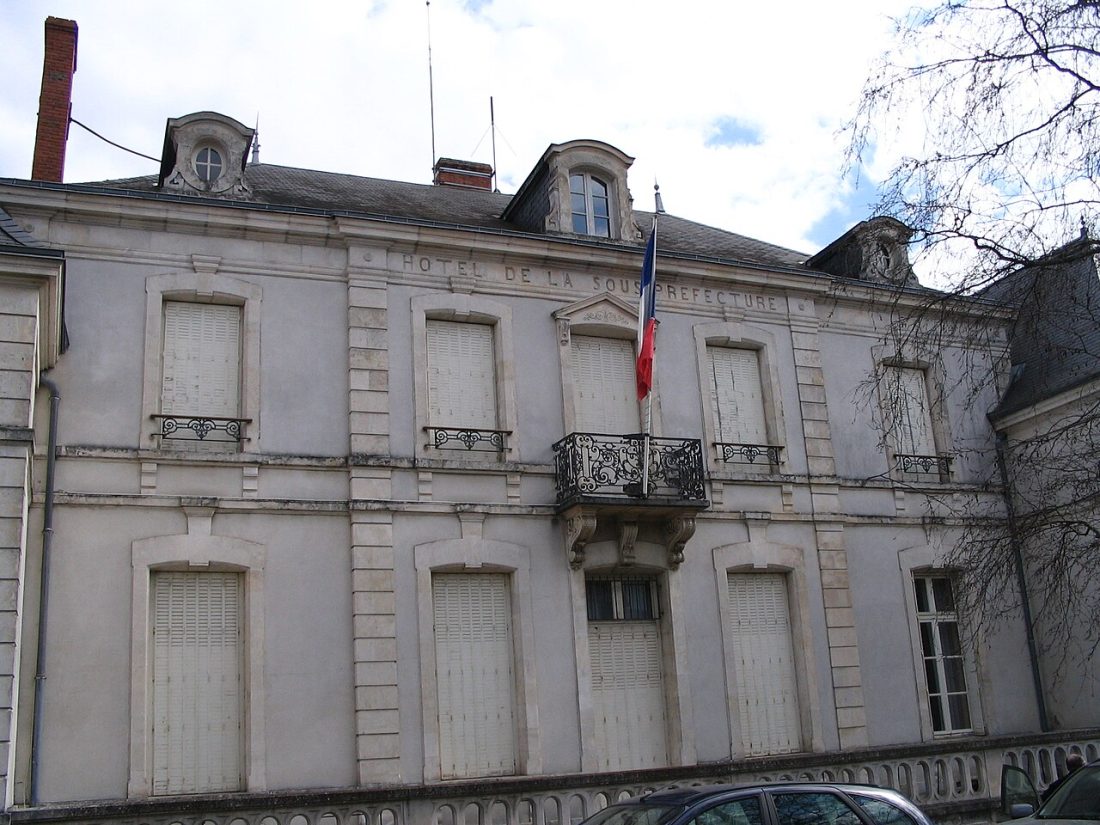 Vue de Issoudun