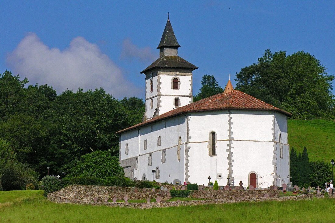 Vue de Itxassou