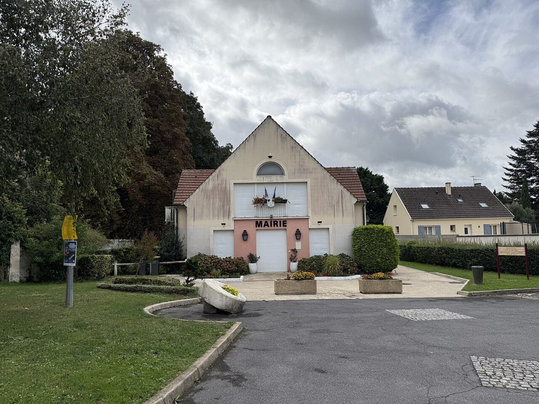 Vue de Iverny
