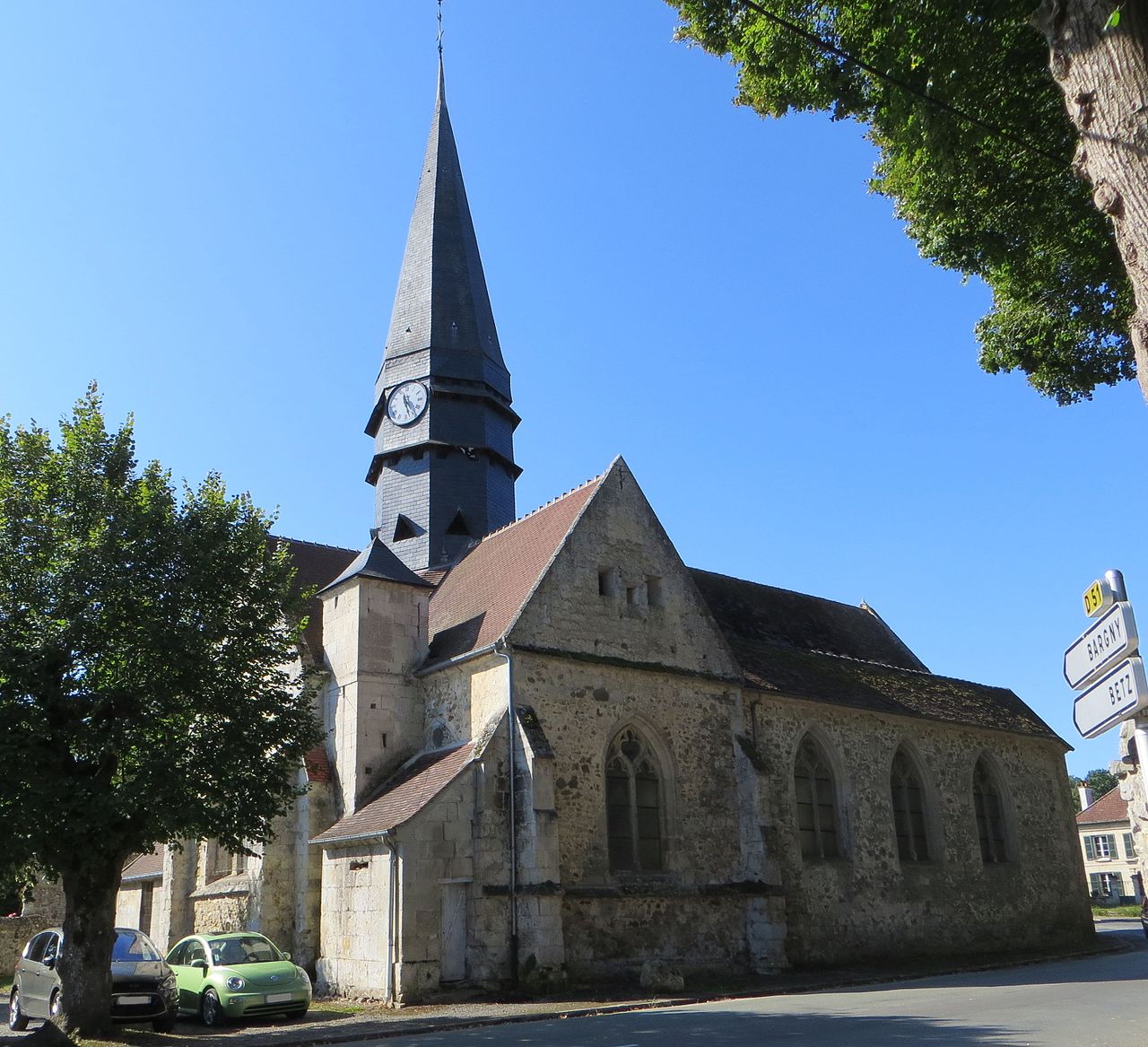 Vue de Ivors