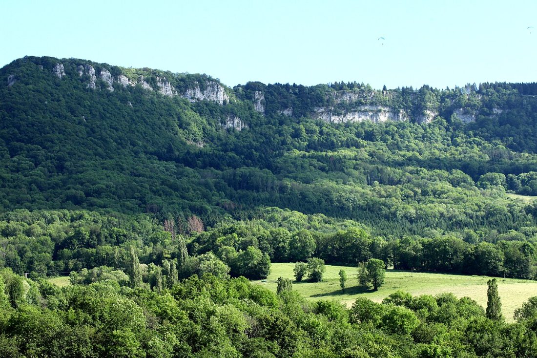 Vue de Ivrey