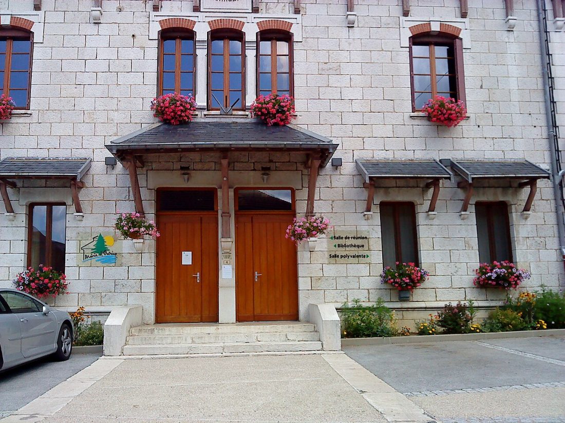 Vue de Izenave