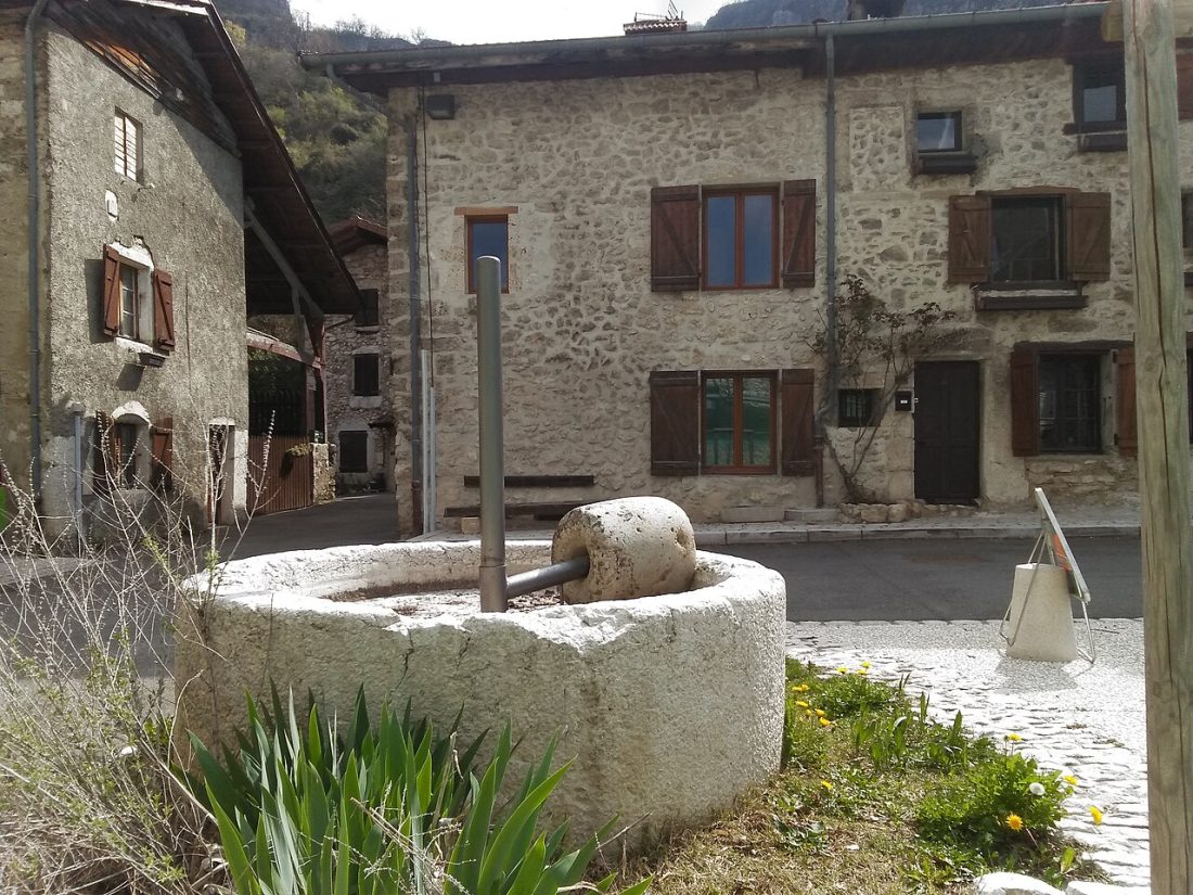 Vue de Izeron