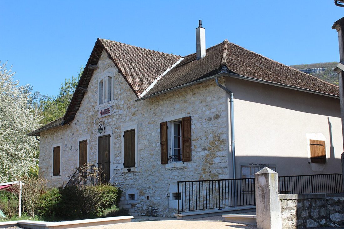 Vue de Izieu