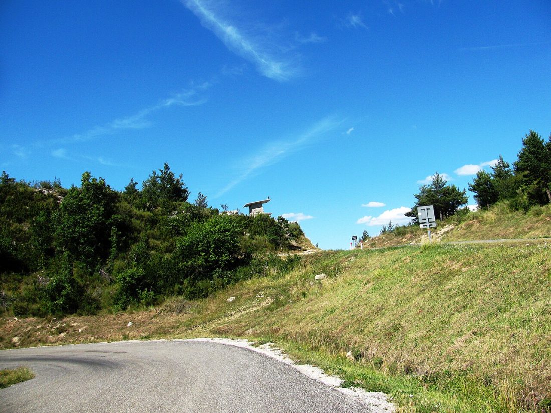 Vue de Izon-la-Bruisse