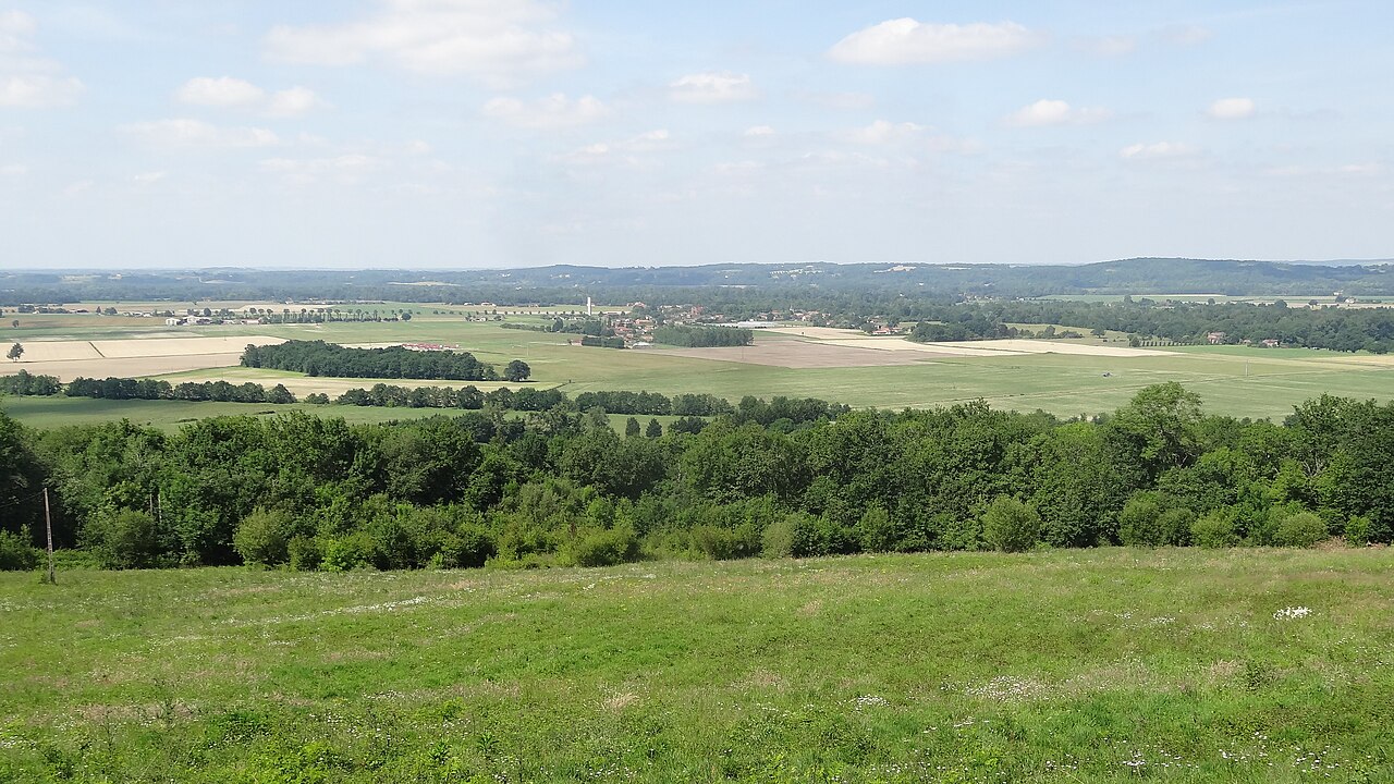 Vue de Izotges