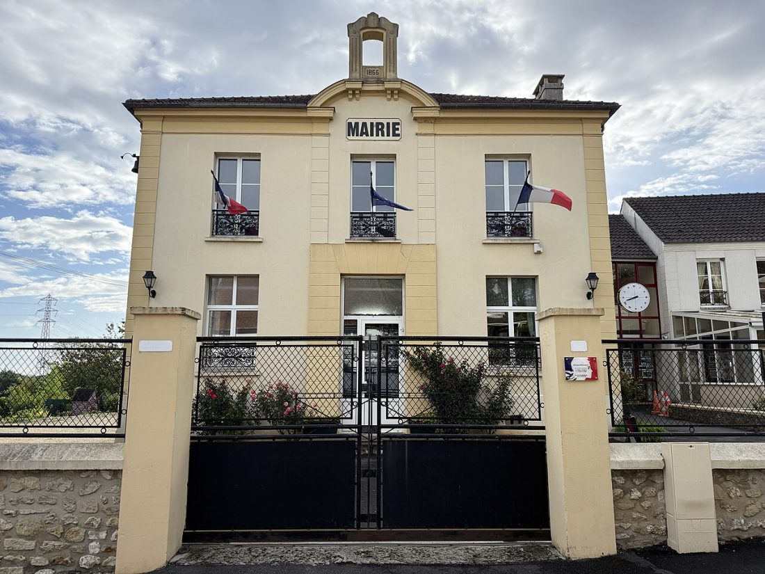Vue de Jablines