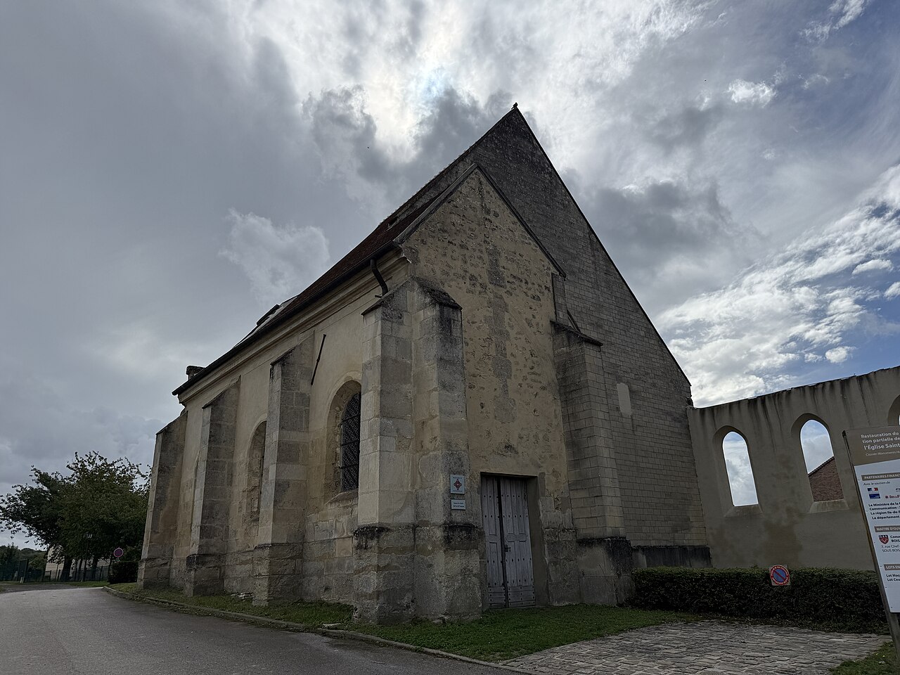 Vue de Jagny-sous-Bois