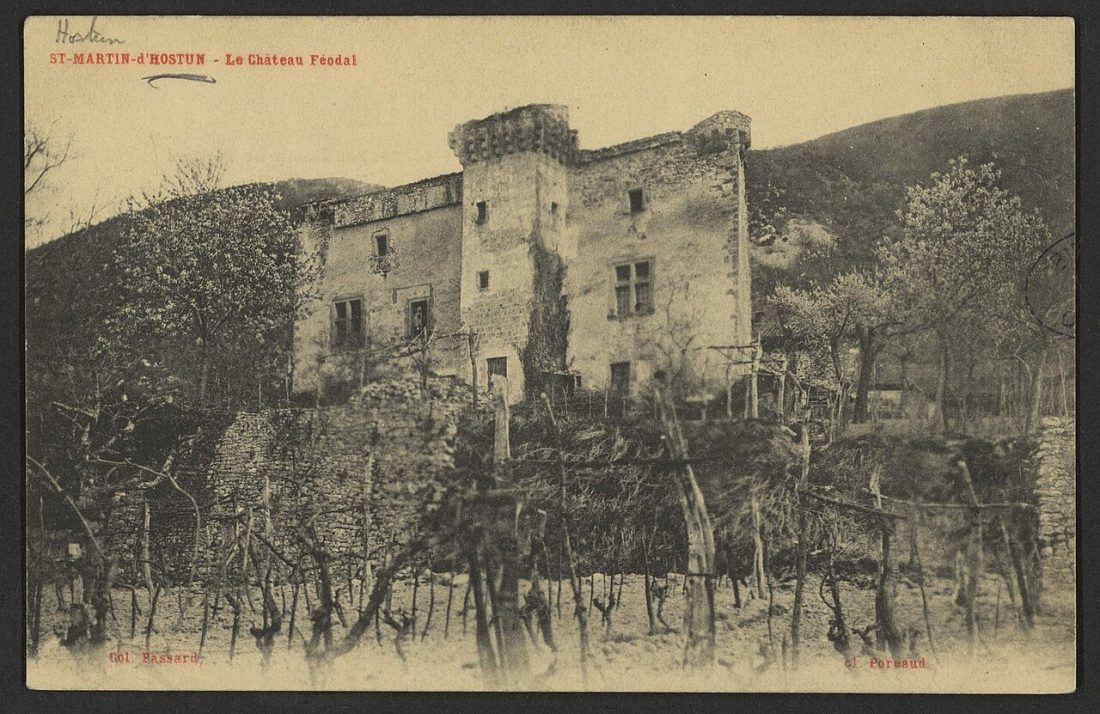 Vue de Jaillans