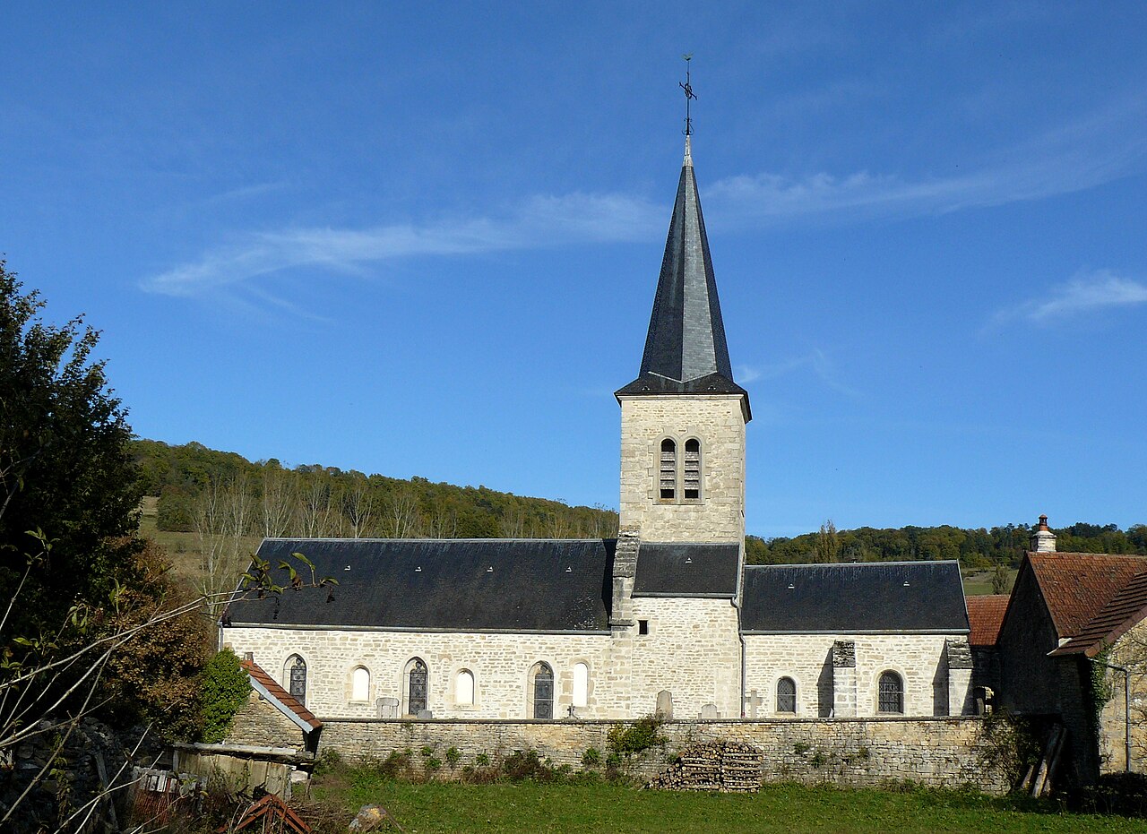 Vue de Jailly-les-Moulins