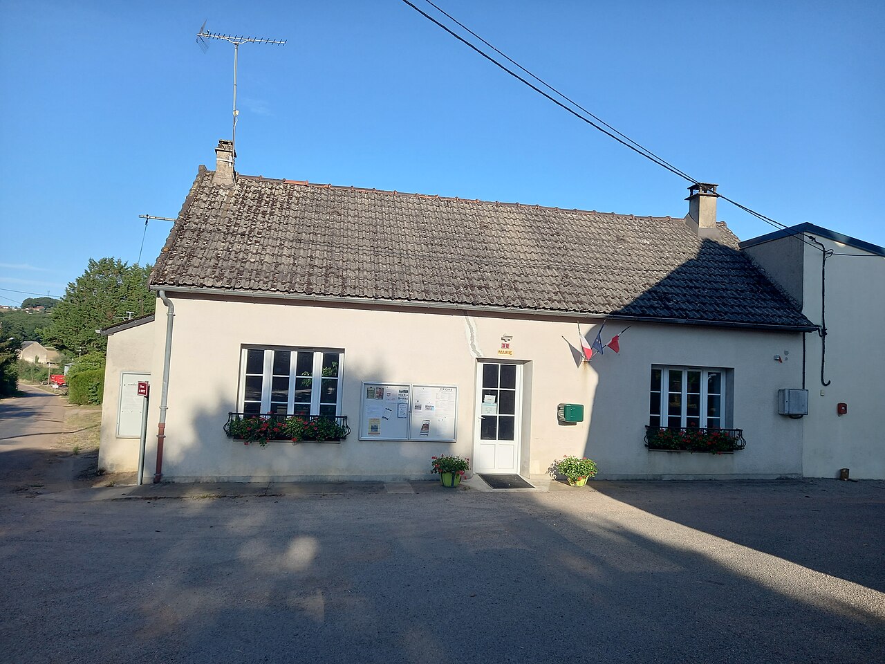 Vue de Jailly