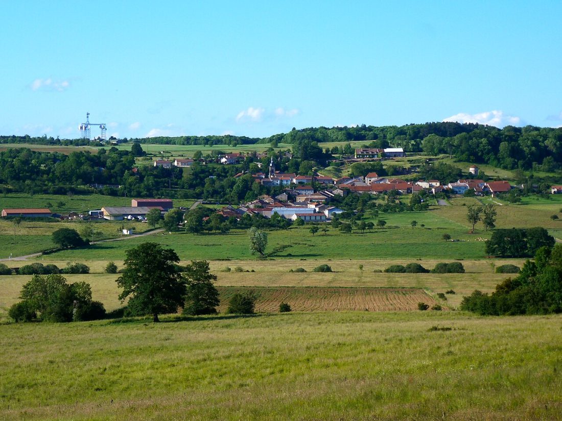 Vue de Jainvillotte
