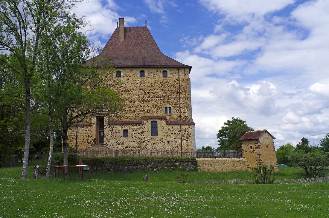 Vue de Jalognes