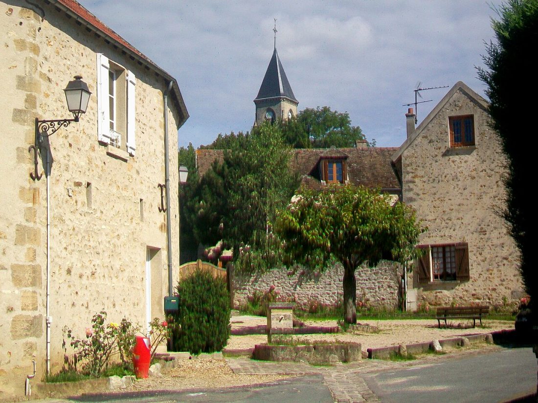 Vue de Jambville