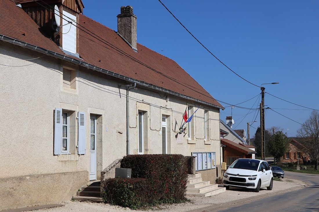 Vue de Jancigny