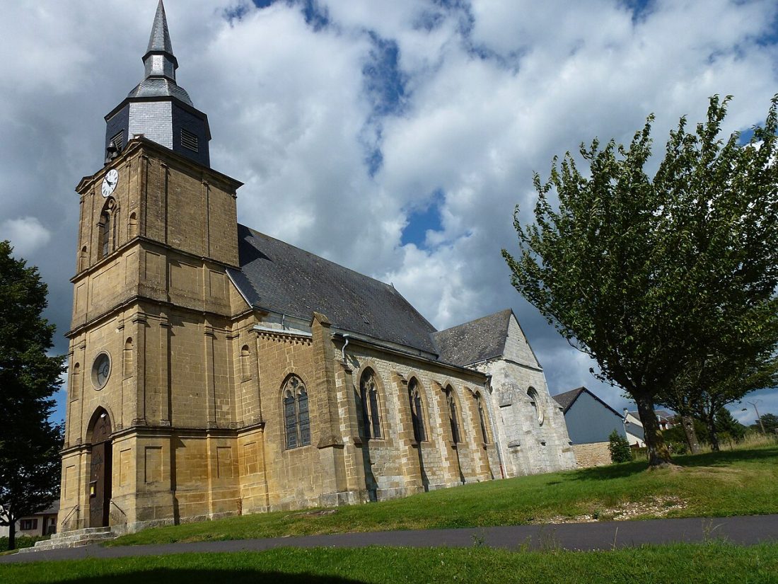 Vue de Jandun