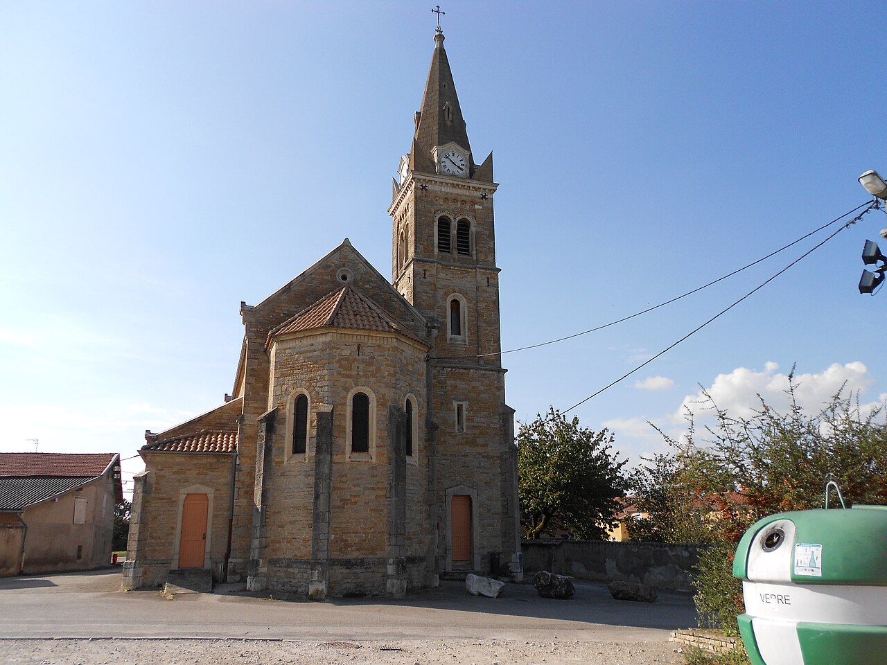 Vue de Janneyrias