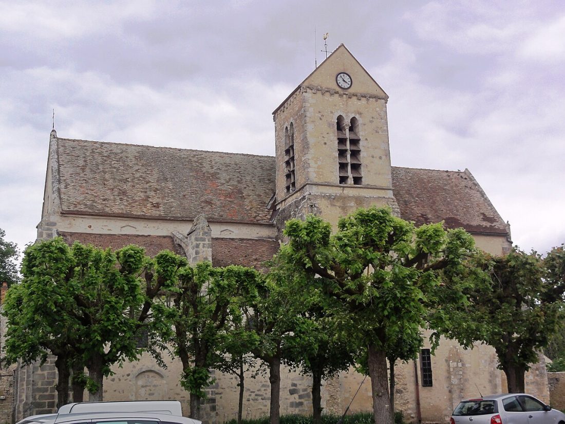 Vue de Janville-sur-Juine