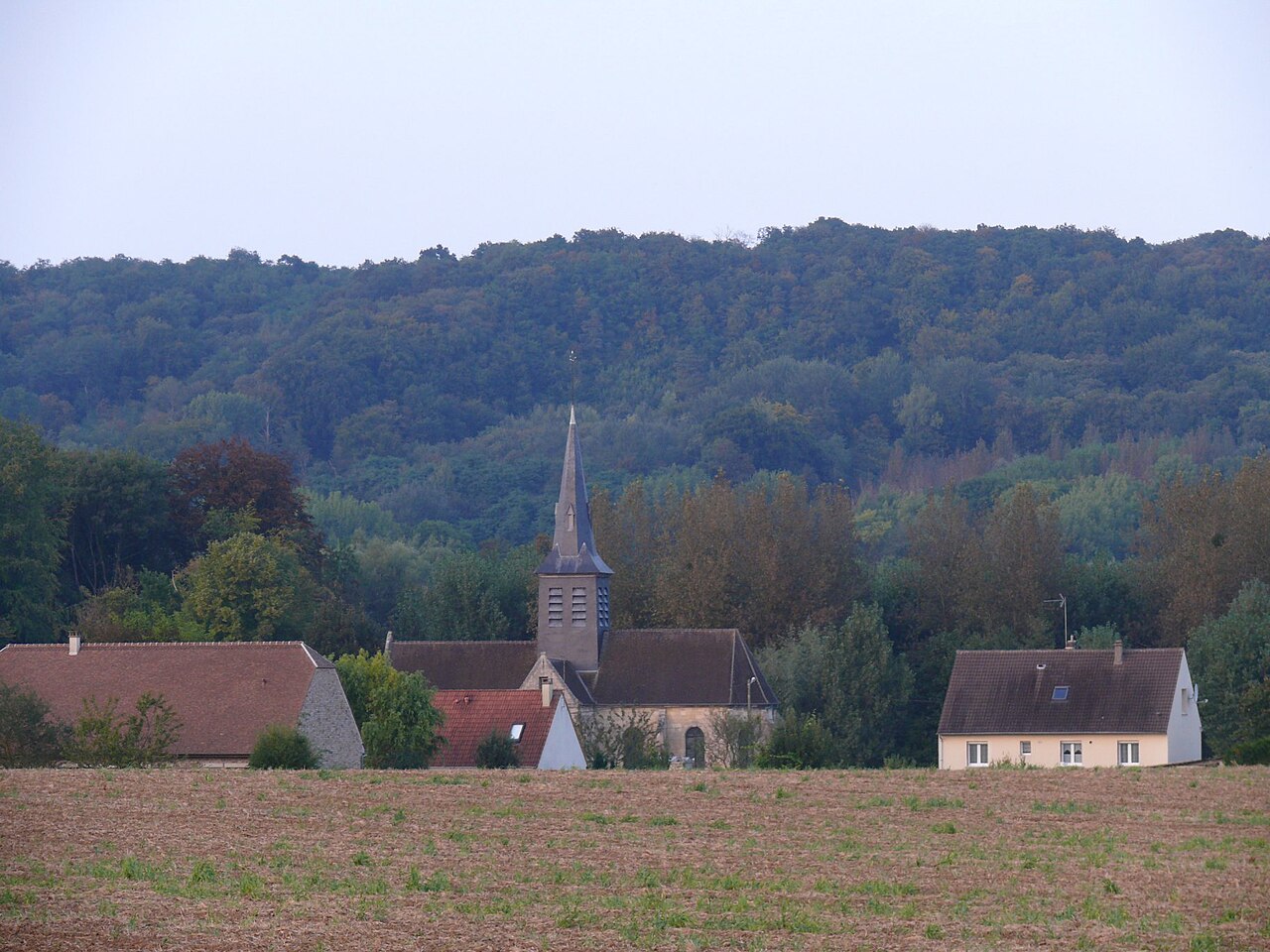 Vue de Janville