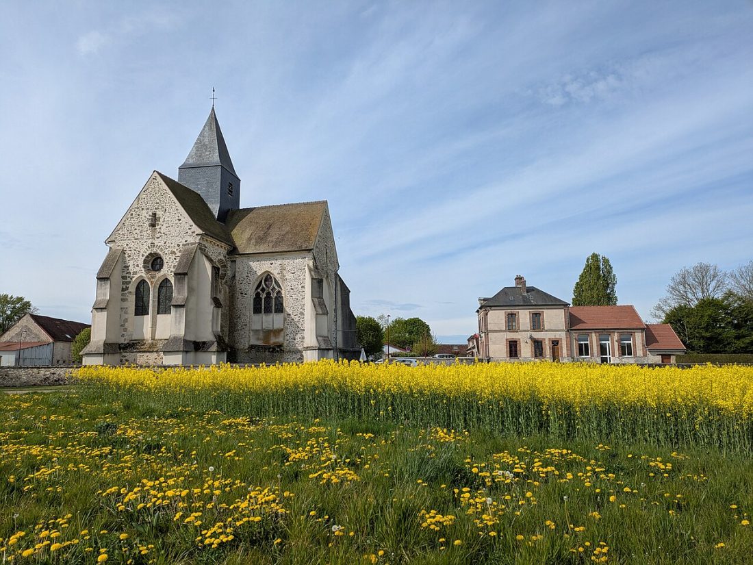 Vue de Janvilliers