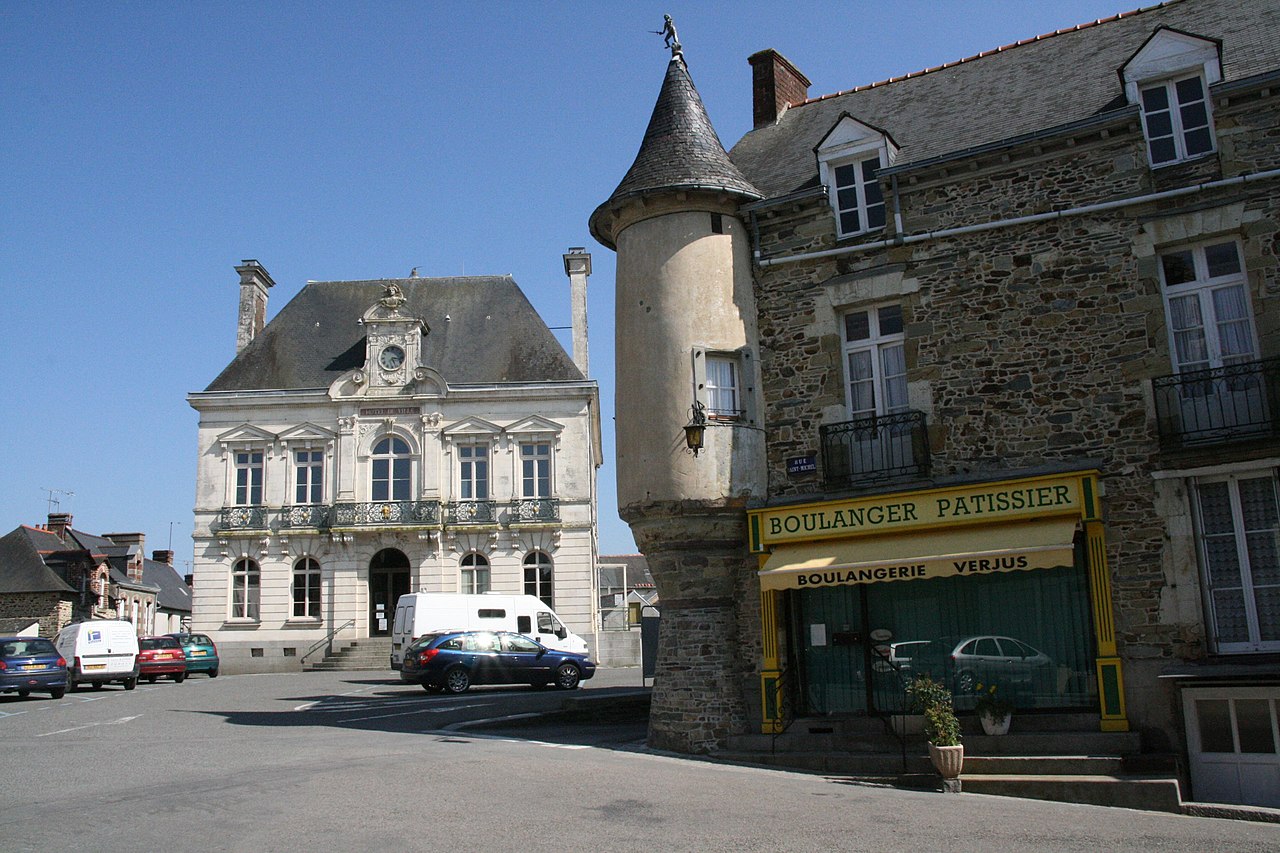 Vue de Janzé