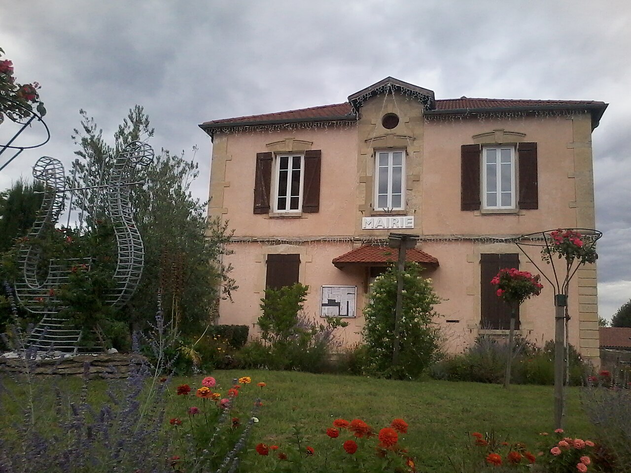 Vue de Jardin