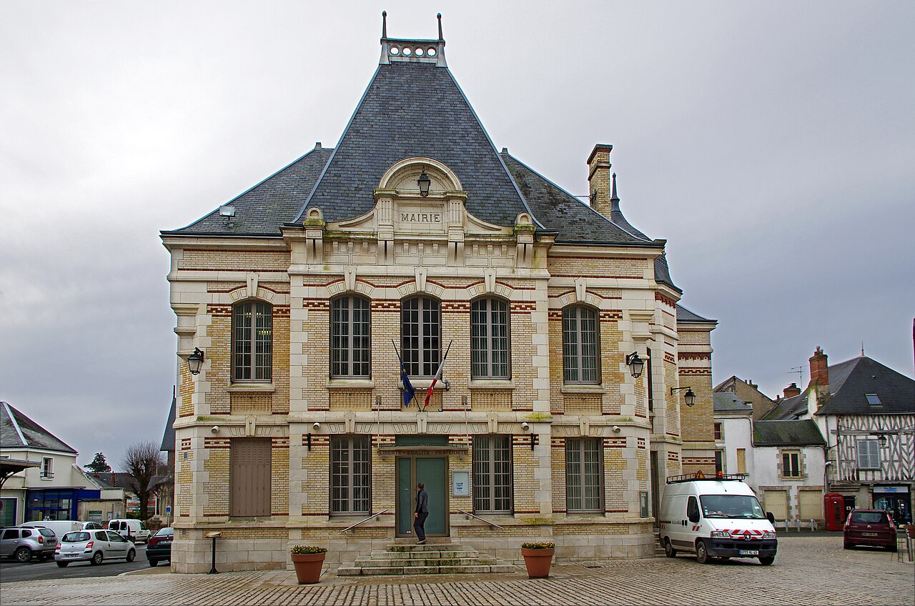 Vue de Jargeau