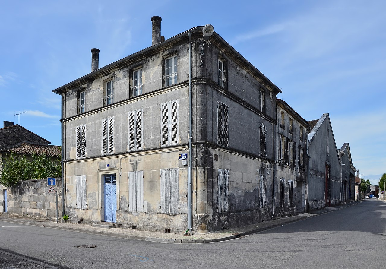 Vue de Jarnac