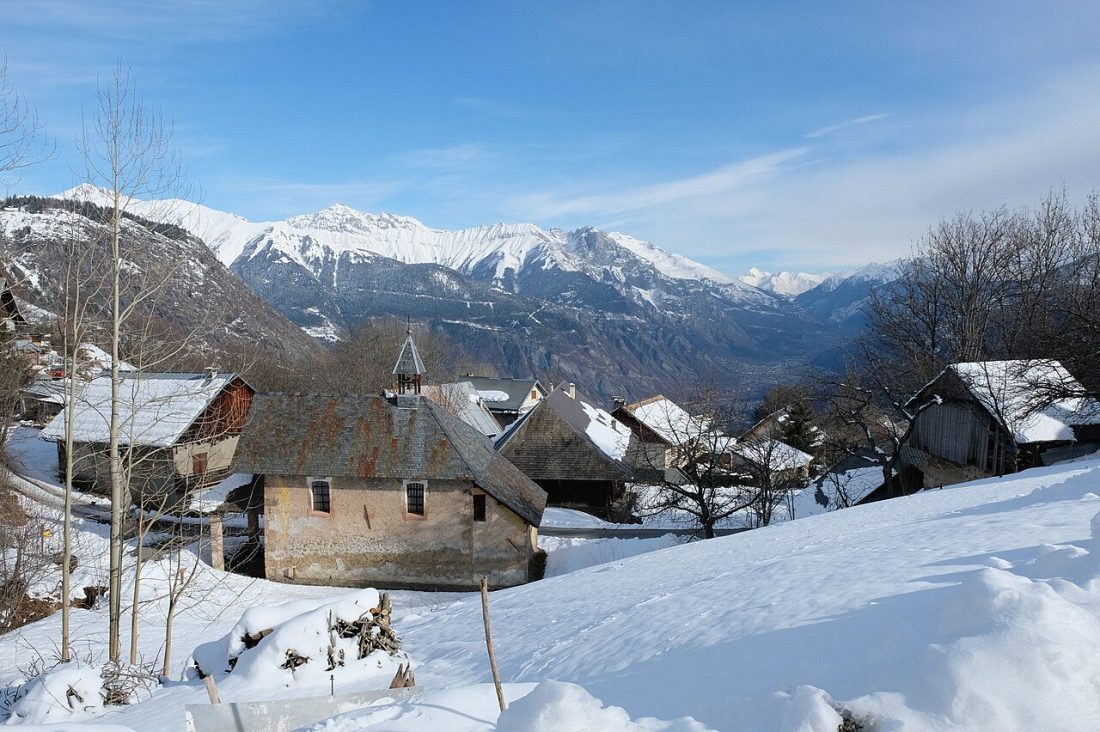 Vue de Jarrier