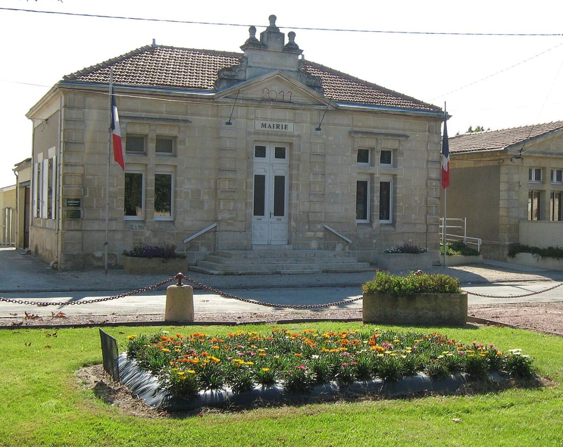 Vue de Jau-Dignac-et-Loirac