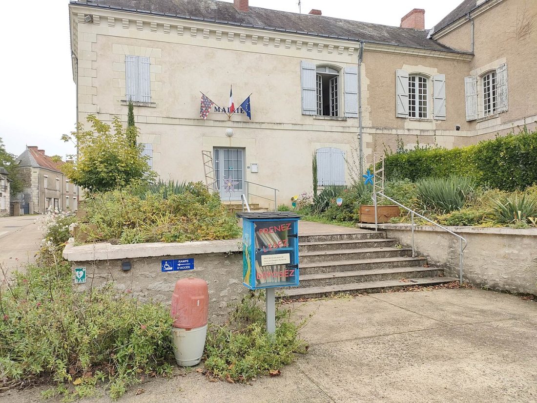 Vue de Jaulnay