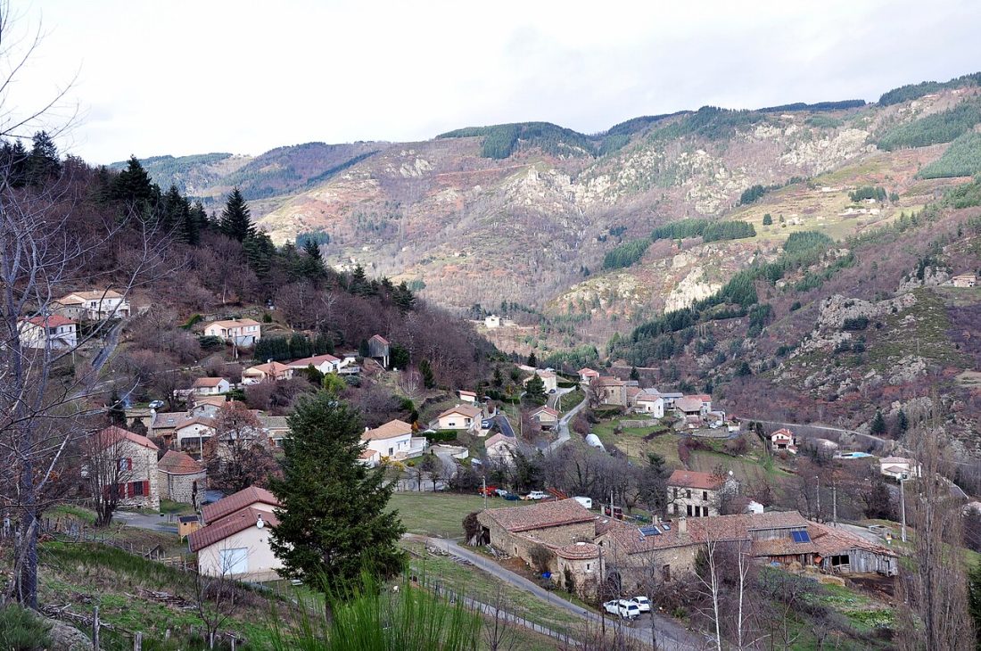 Vue de Jaunac