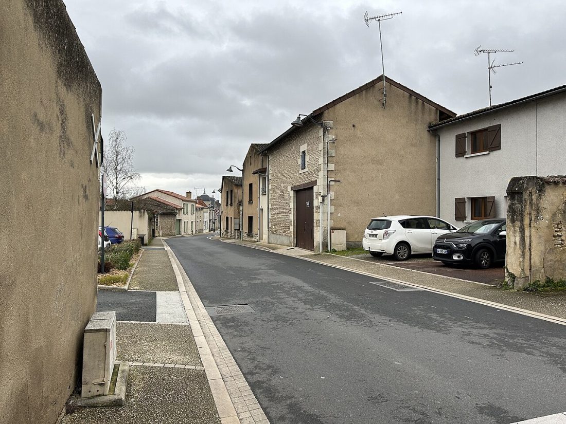 Vue de Jaunay-Marigny