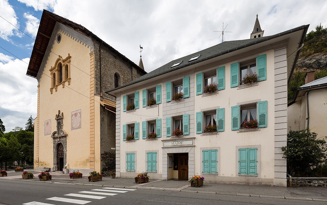 Vue de Jausiers