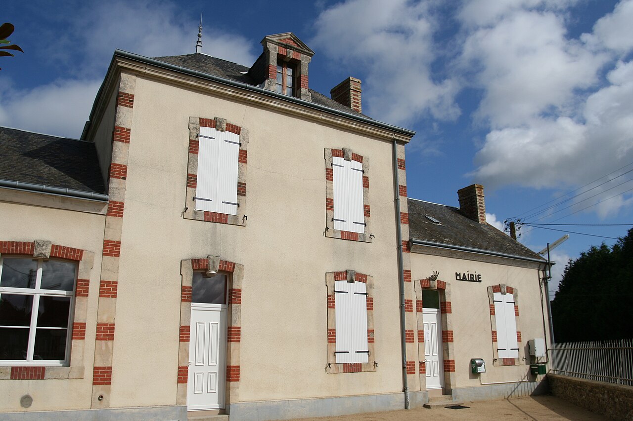 Vue de Jauzé