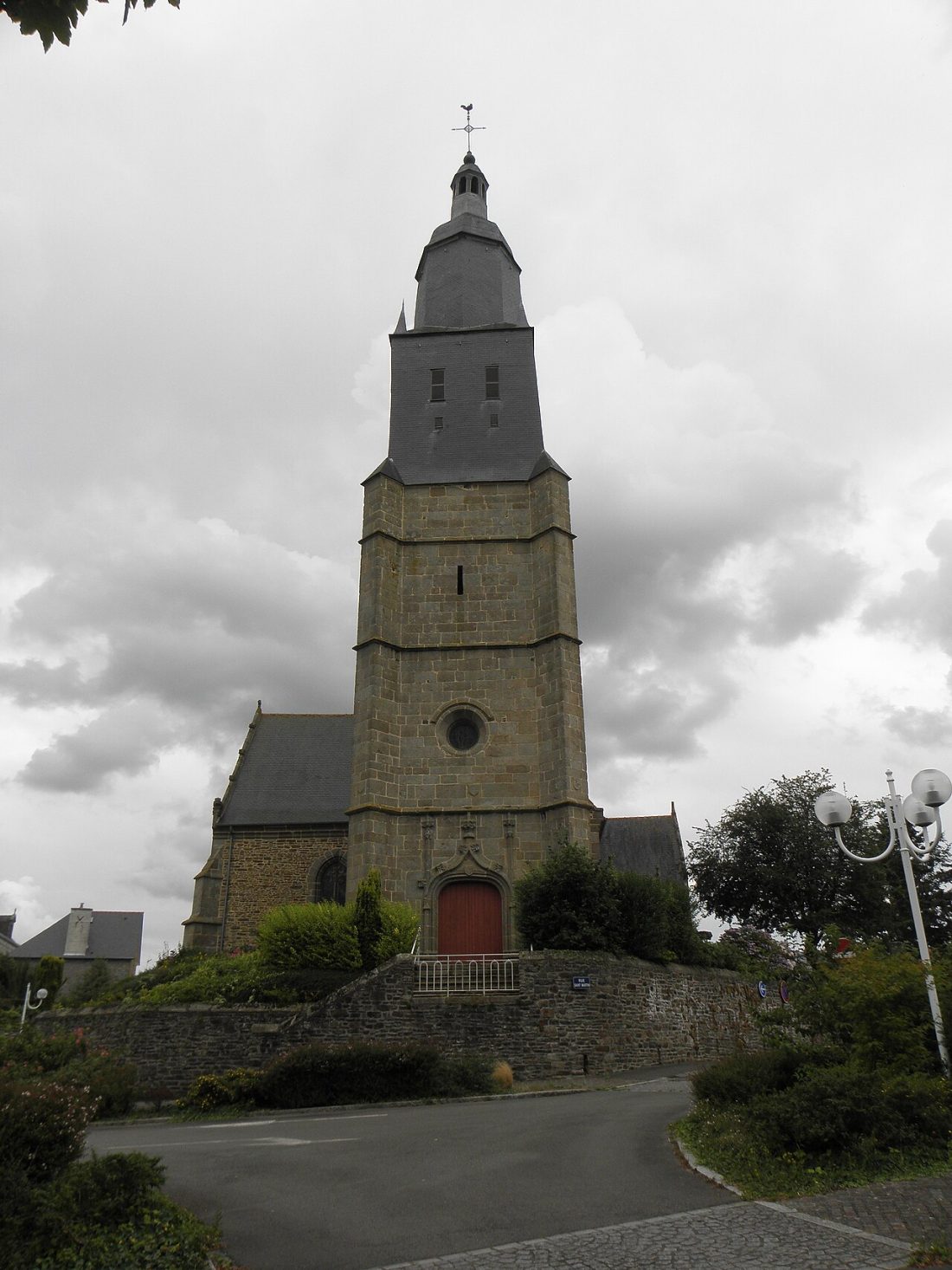 Vue de Javené