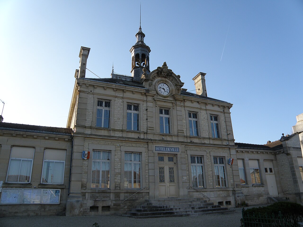 Vue de Javernant