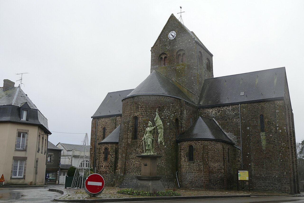 Vue de Javron-les-Chapelles