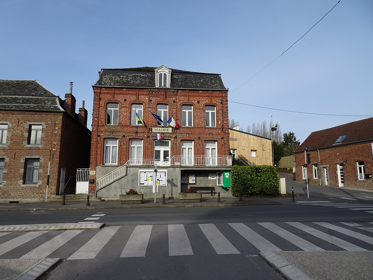 Vue de Jenlain