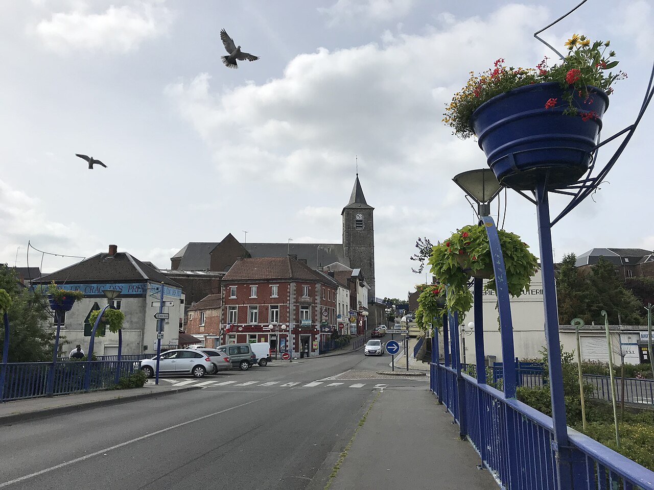 Vue de Jeumont