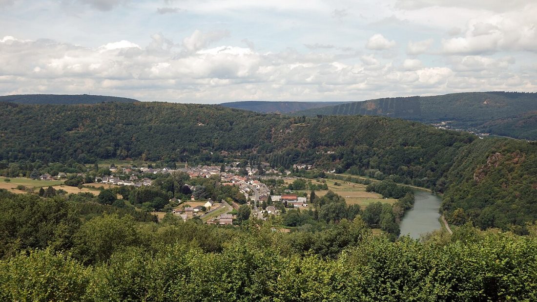 Vue de Joigny-sur-Meuse